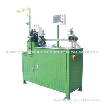 Fully automatic nylon gapping machine